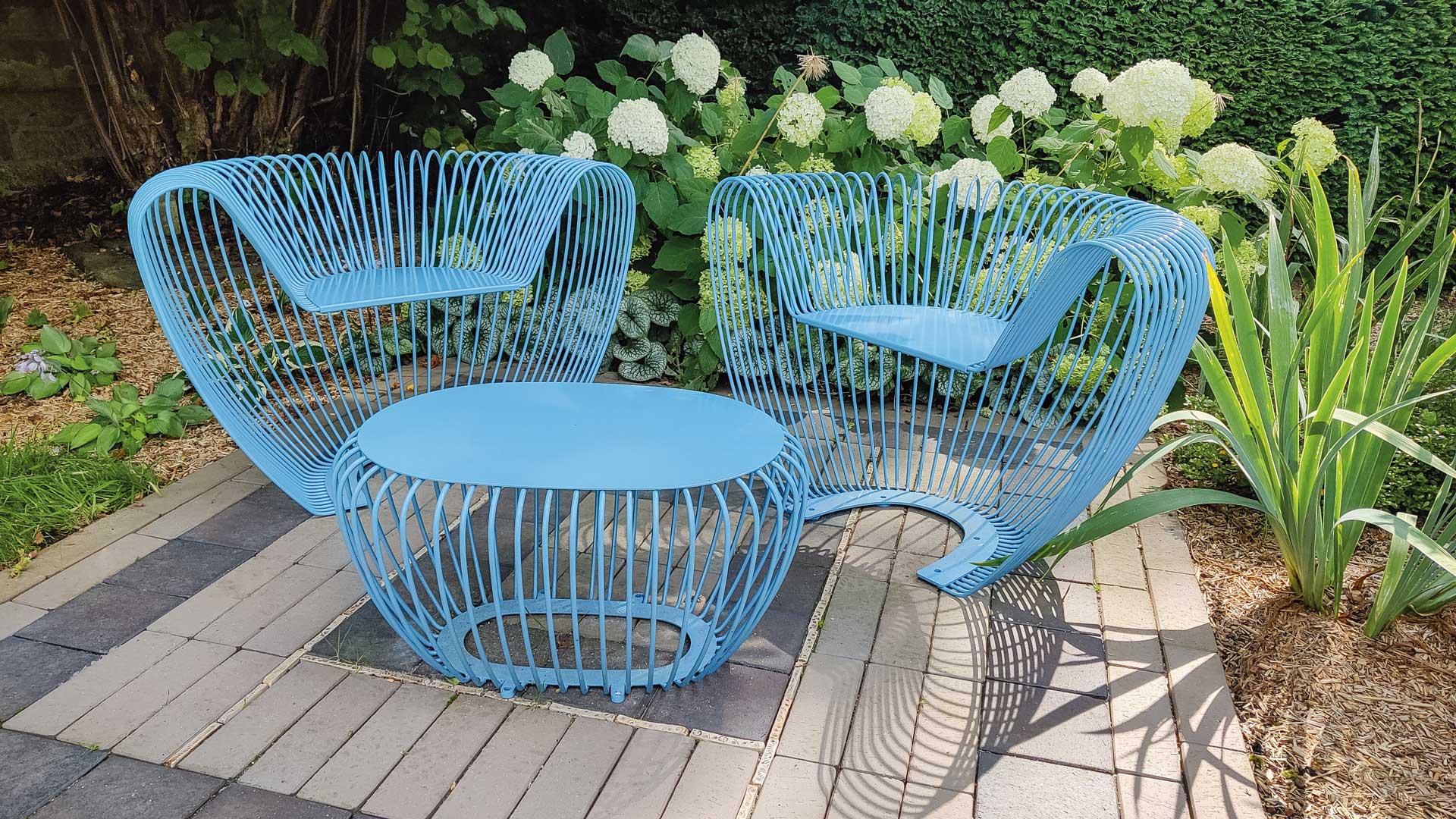 Sitzbank und Tisch BUBBLE in Bautzen