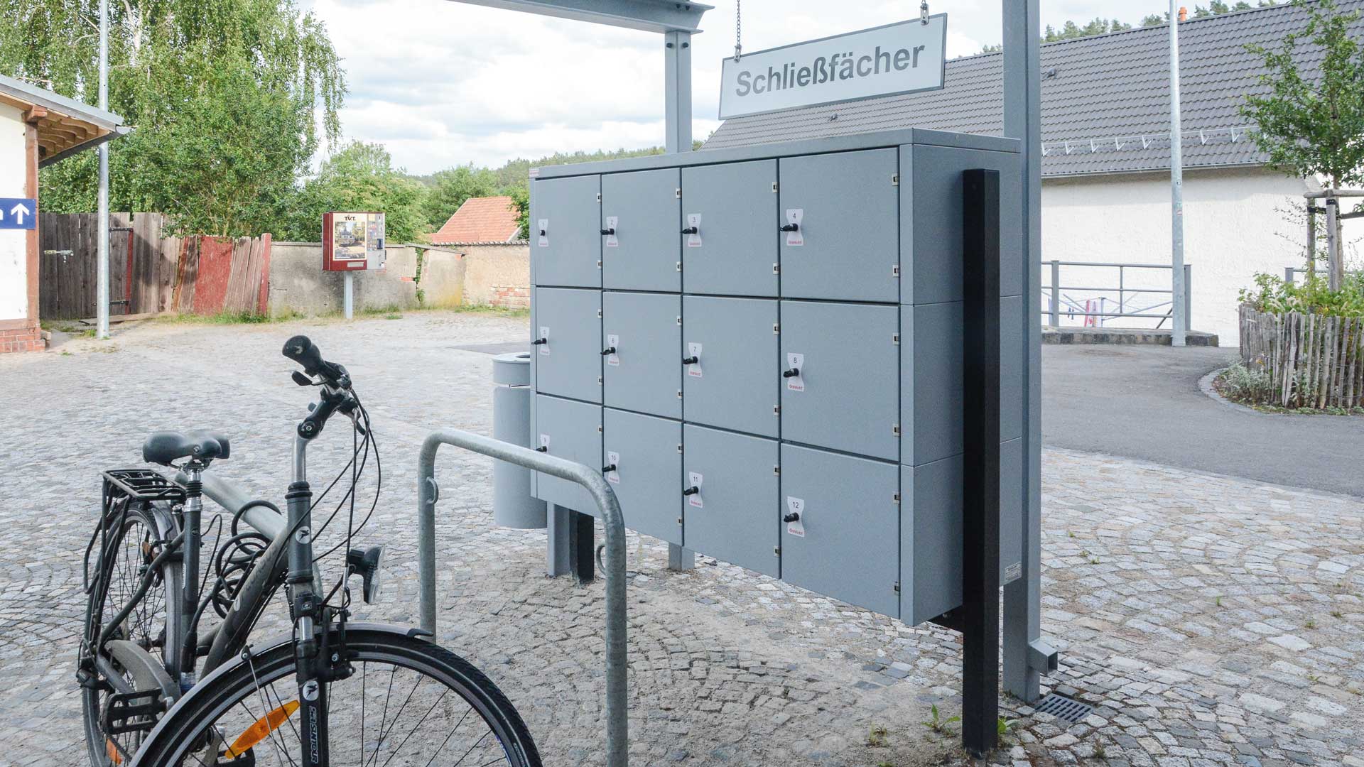 Schließfachanlagen SECURE in Rottenbach