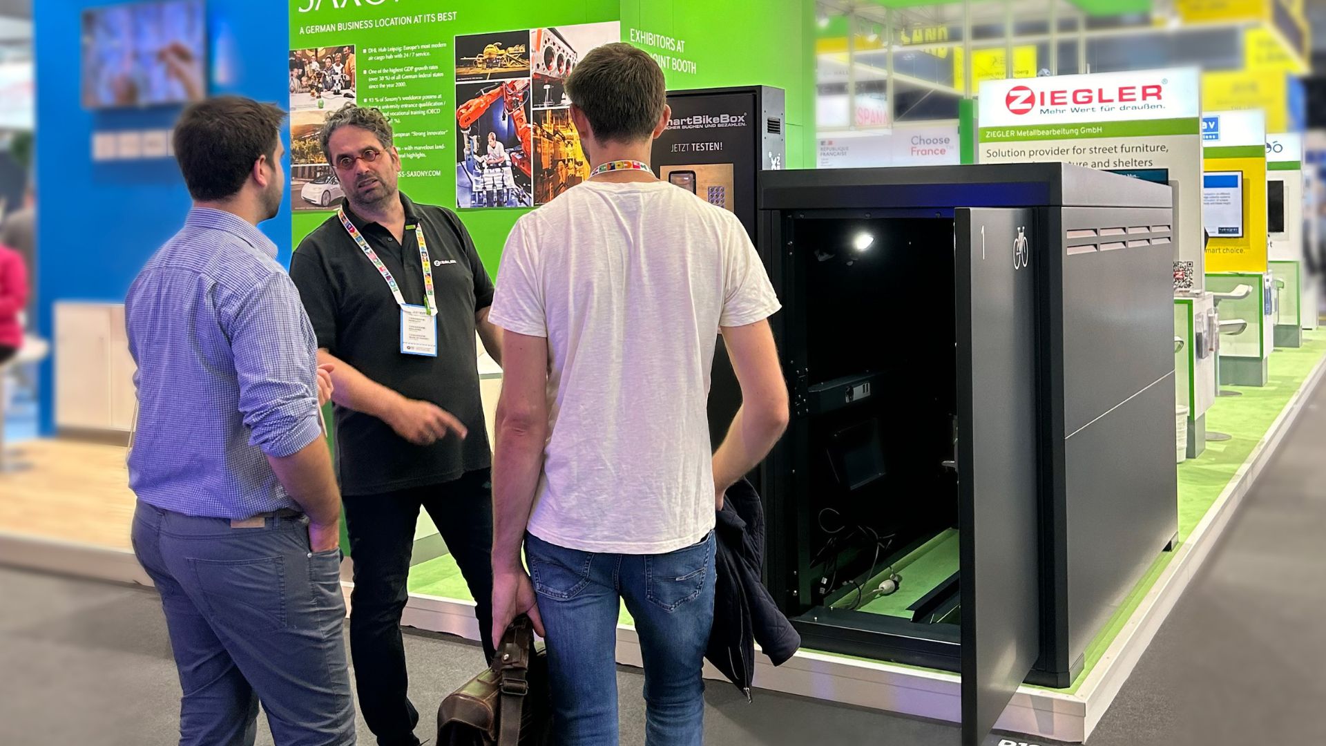 Interessante Gespräche Smart City Expo