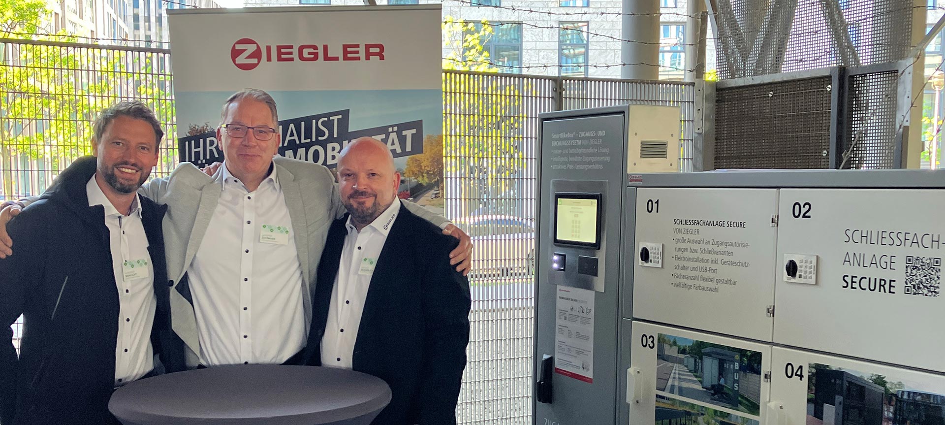 ZIEGLER bei der Konferenz "Anschluss erreichen" in Berlin