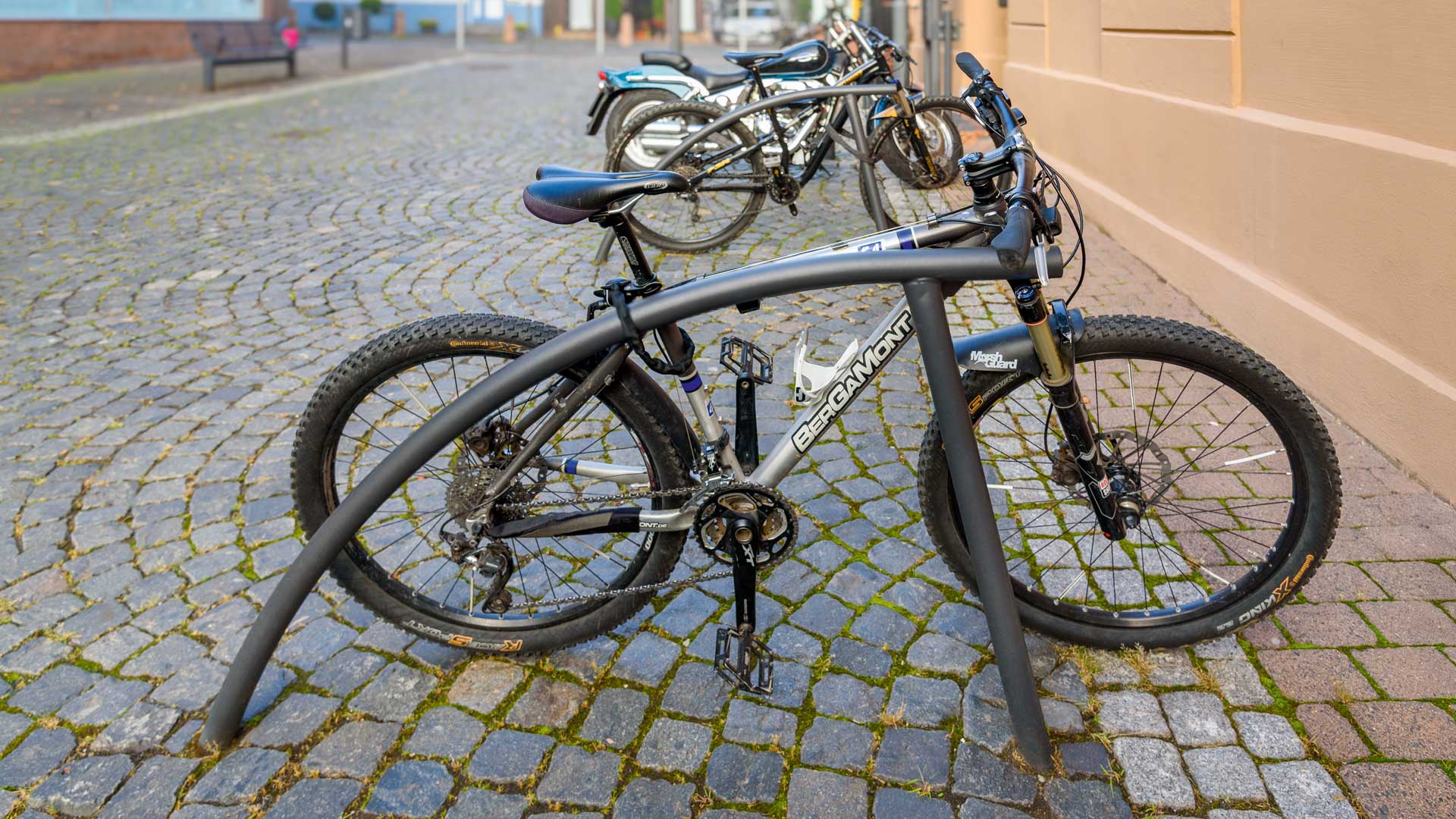 Anlehnbügel GILBERT in Bad Soden-Salmünster