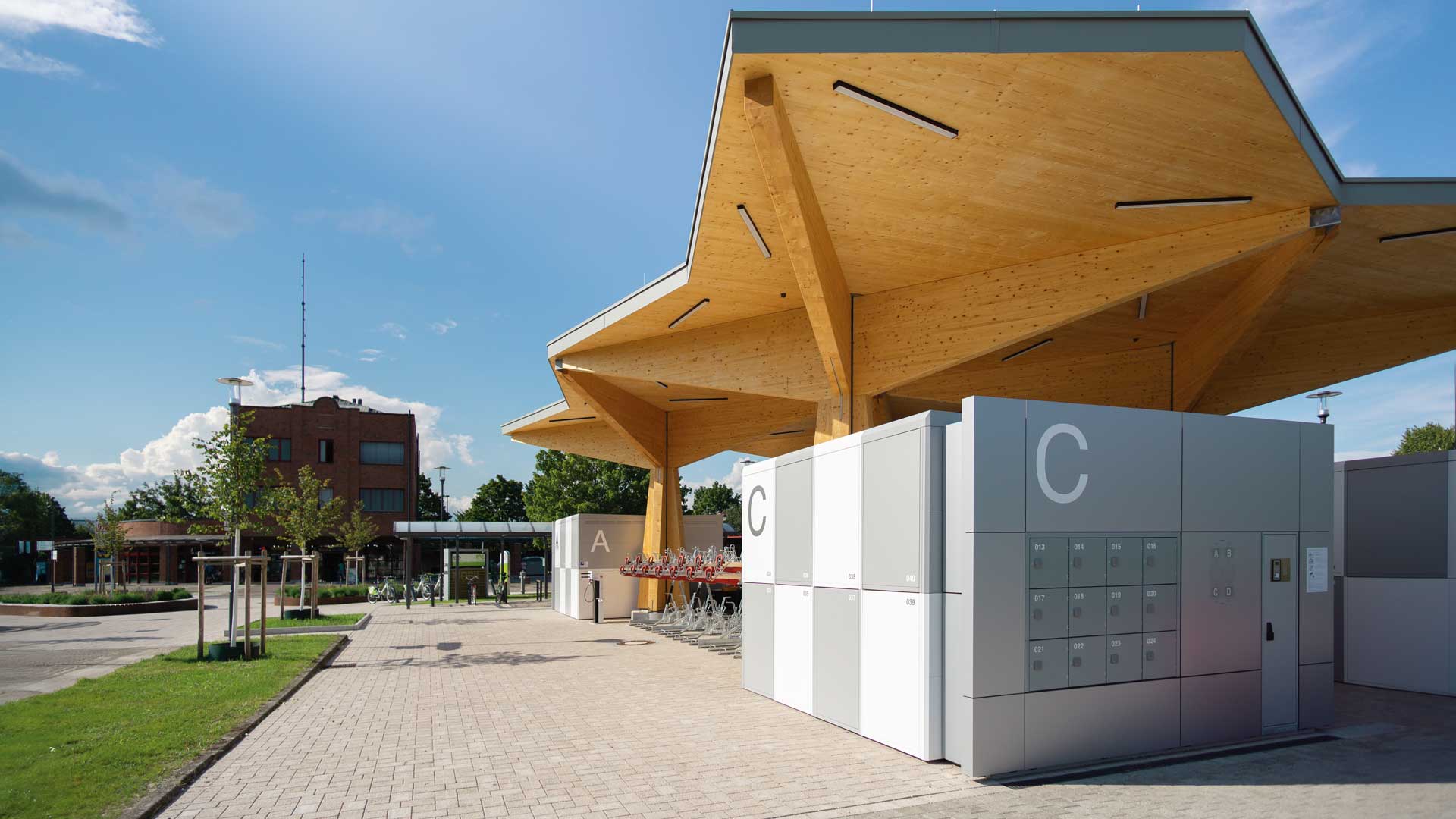 Fahrradgarage FULLERTON in Achern