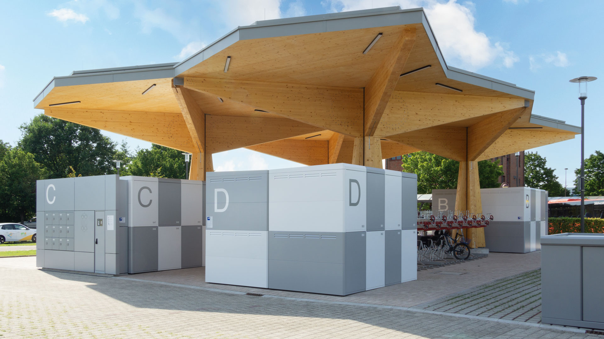 Fahrradgarage FULLERTON E