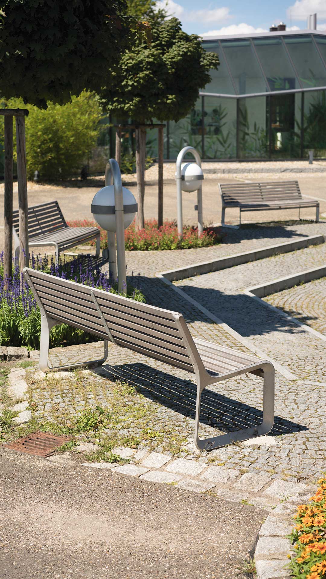 Sitzbank PORTIQOA in Bad Staffelstein