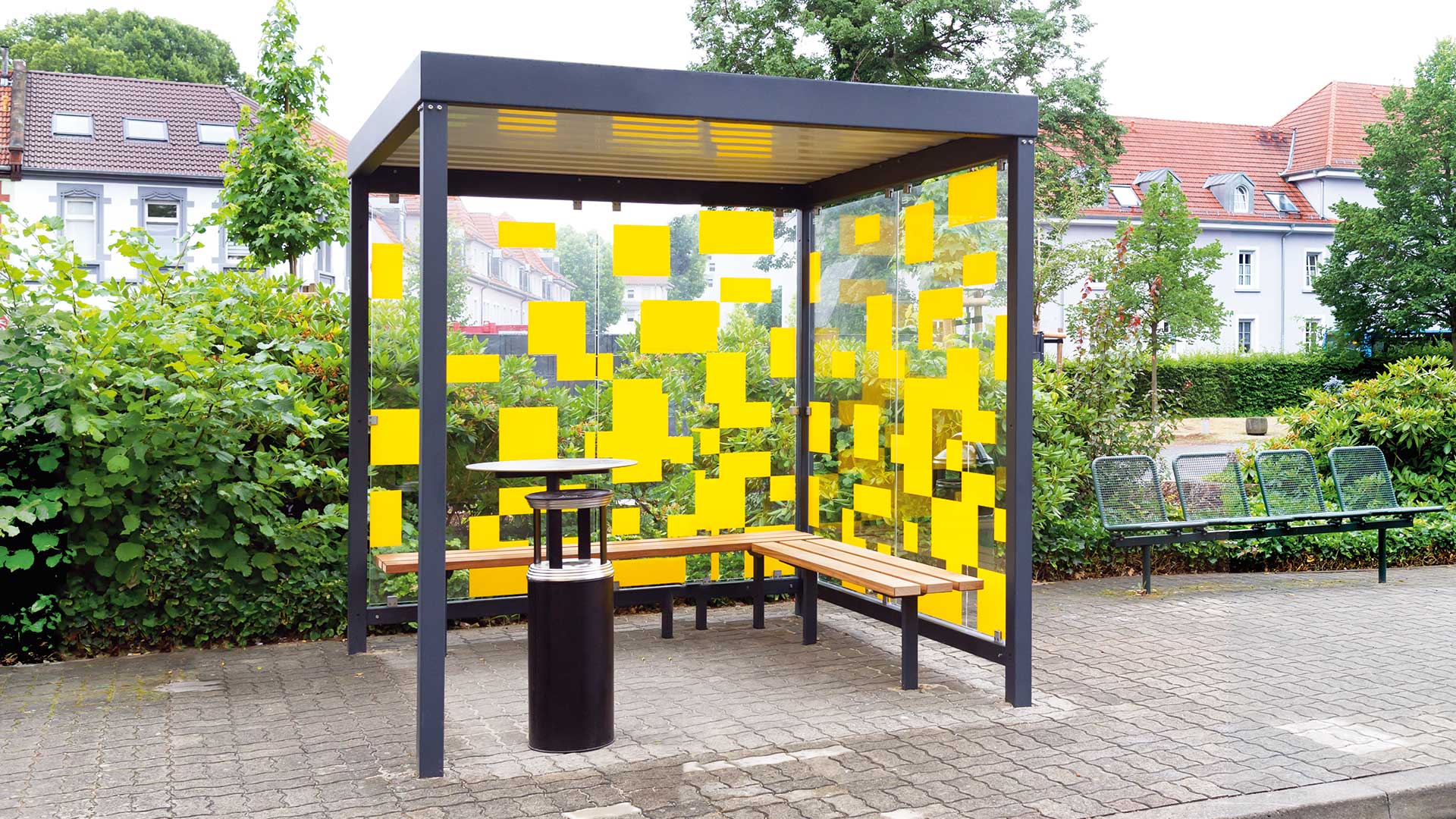 Abfallbehälter CALGARY in Kaiserslautern