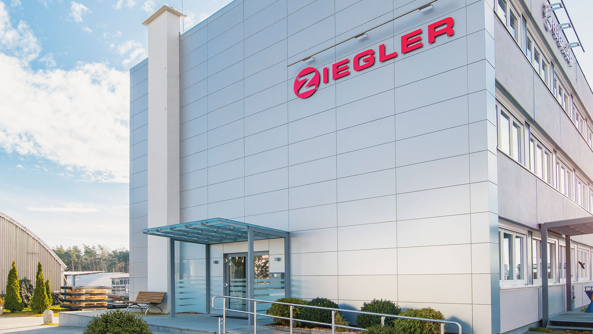 Standort für Produktion, Verwaltung & Logistik Nebelschütz