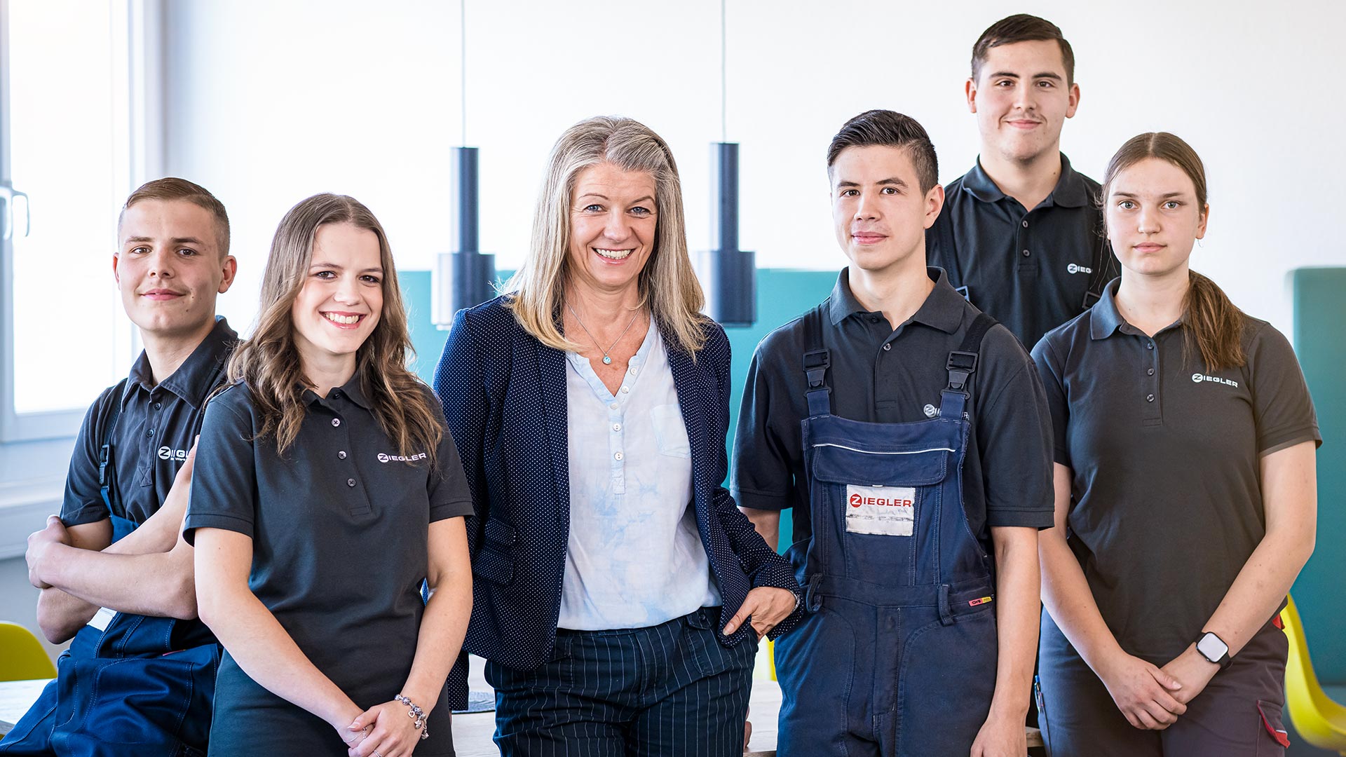 Unsere Ausbildungsstellen bei ZIEGLER