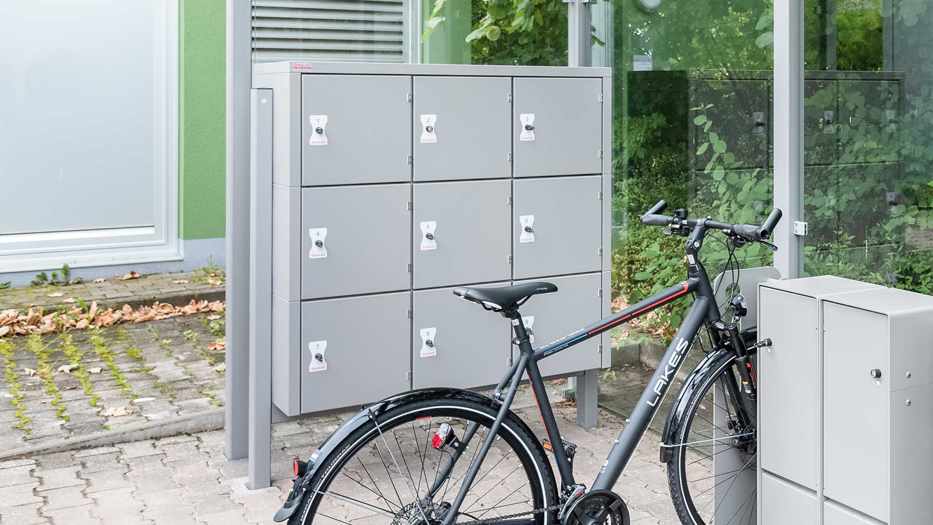 Schließfachanlagen SECURE in Mainz