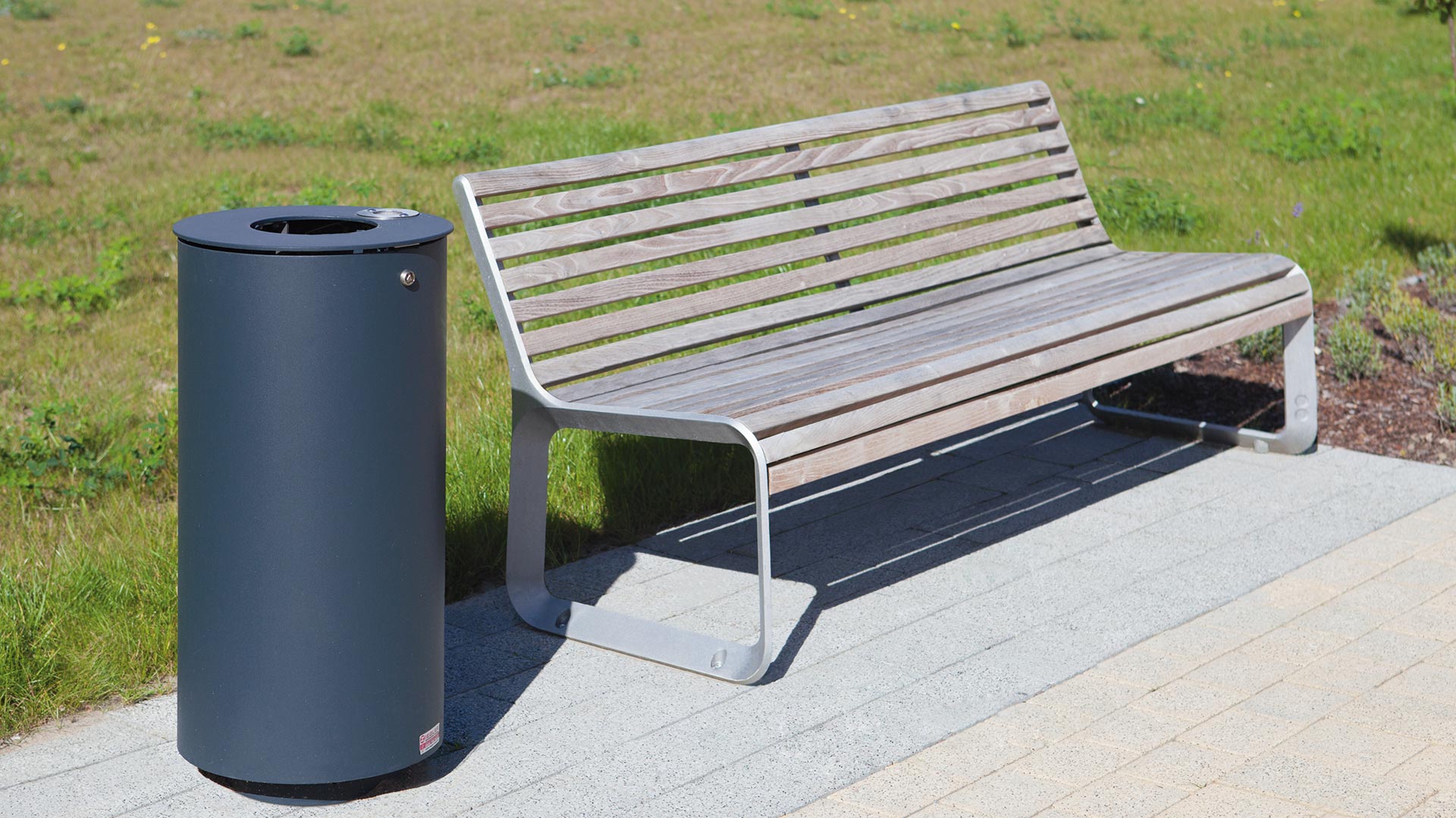 Abfallbehälter NORANDA in Rostock