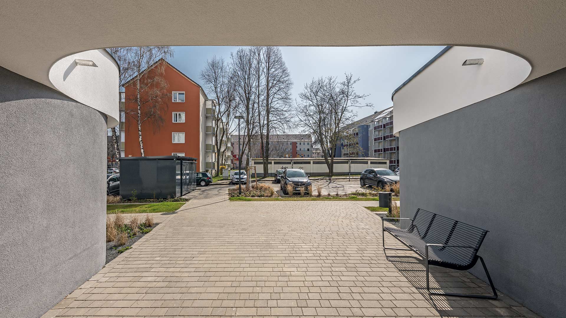 Sitzbank PREVA URBANA in Halberstadt