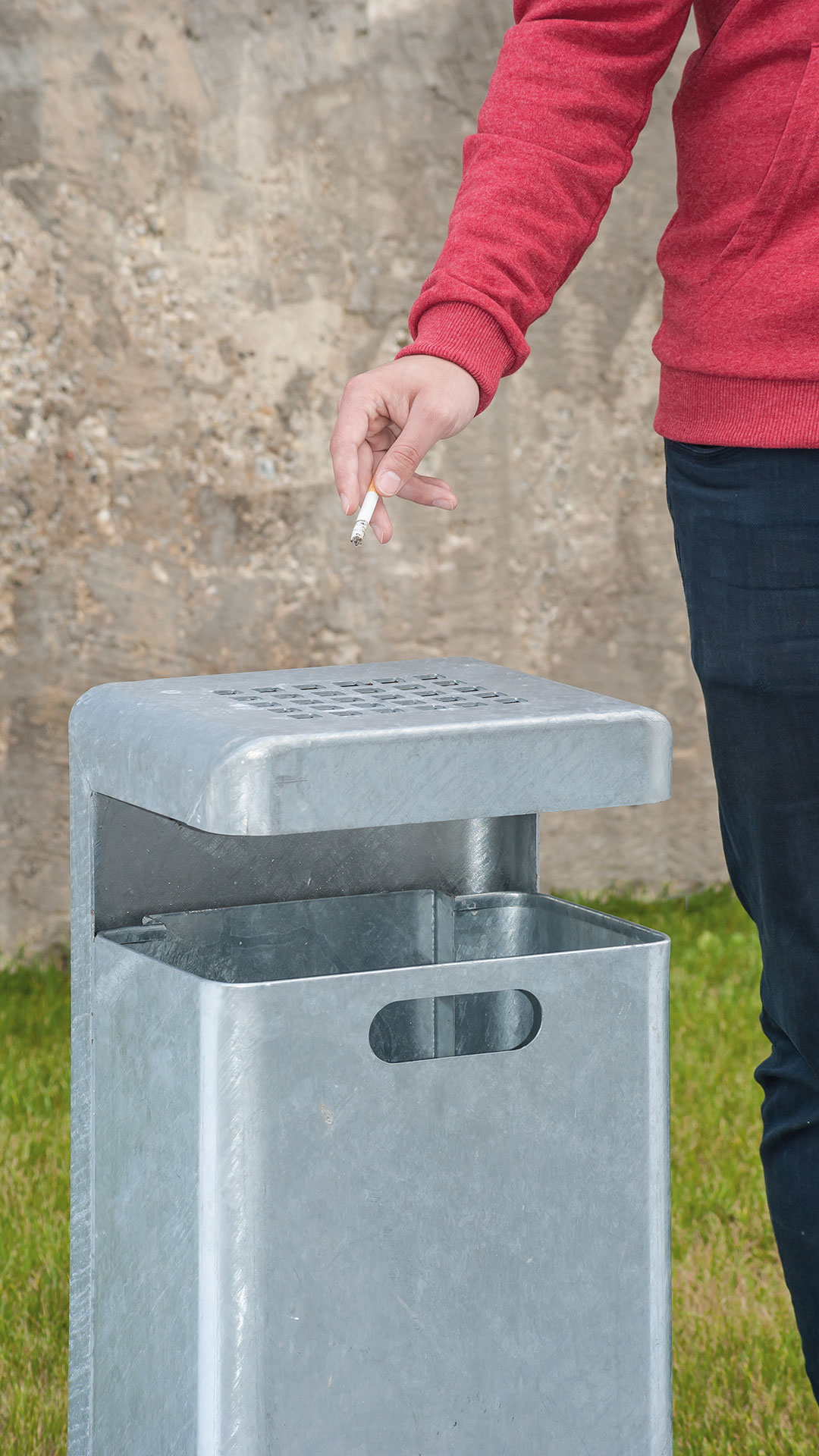 Abfallbehälter HALIFAX in Eggenfelden