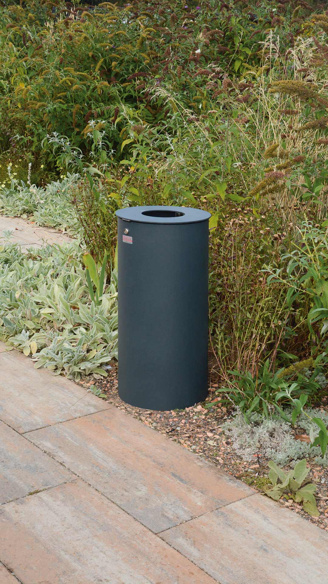 Abfallbehälter NORANDA in Stollberg