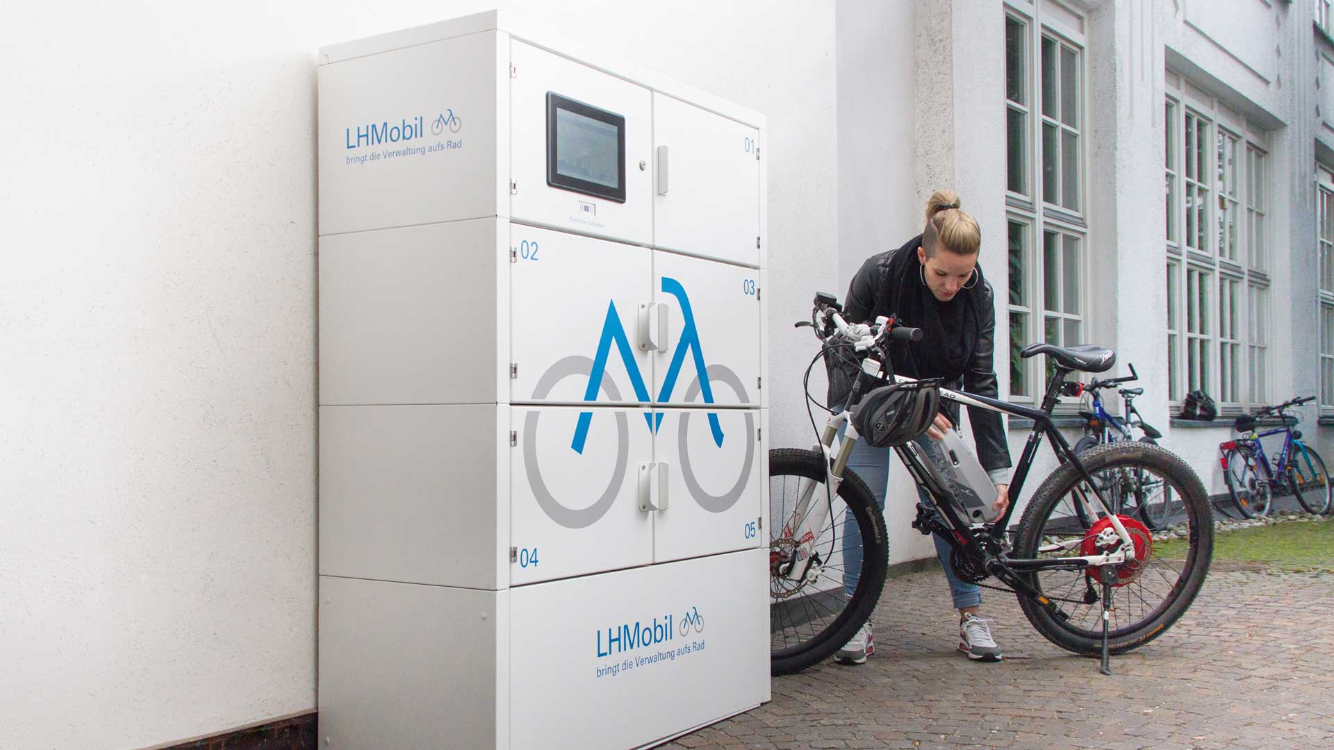 Schließfachanlage SECURE in München