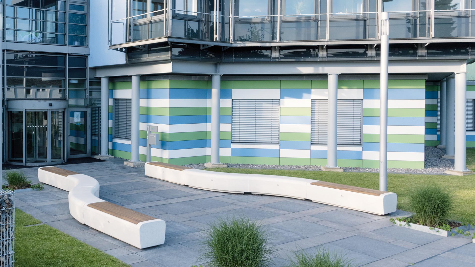 Sitzbank ONDA in Erkrath