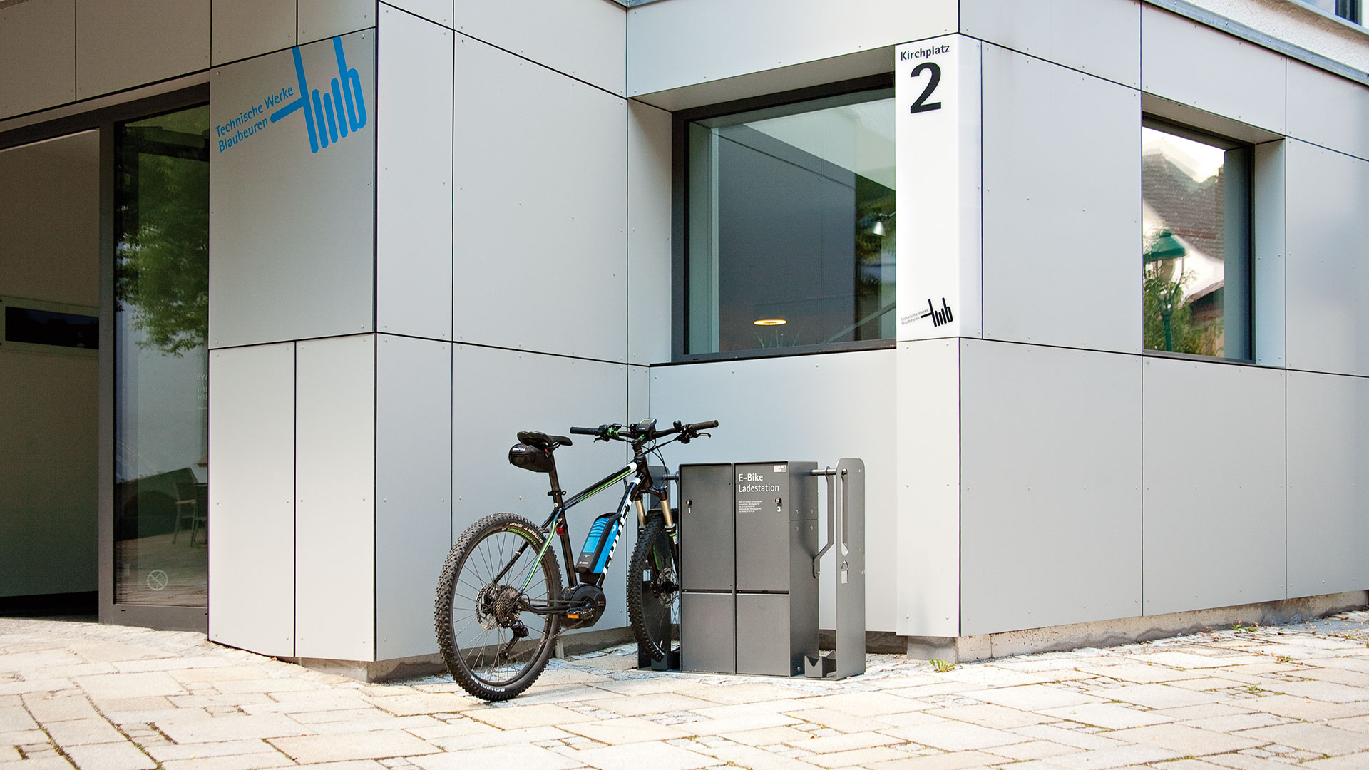 Abstellanlage VELO CONNECTOR in Blaubeuren