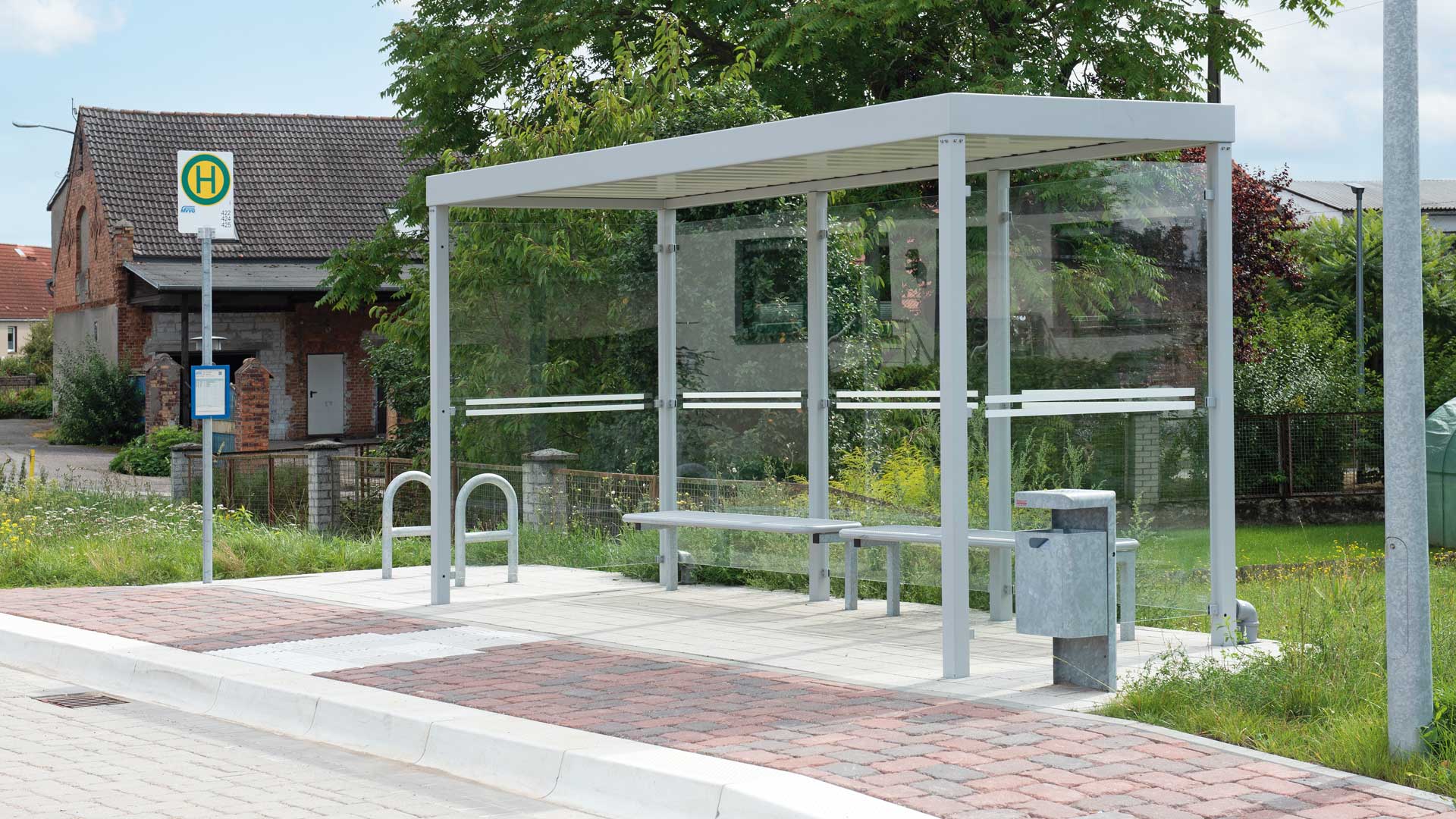 Wartehalle GEMALA in Pribbenow