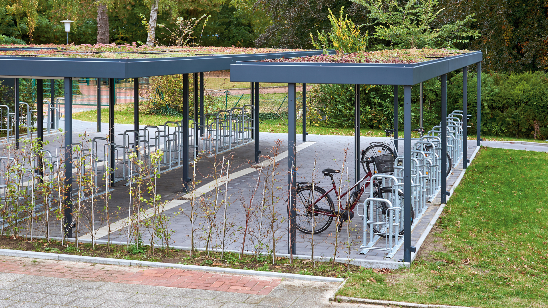 Fahrradüberdachung mit Zubehör in Cuxhaven