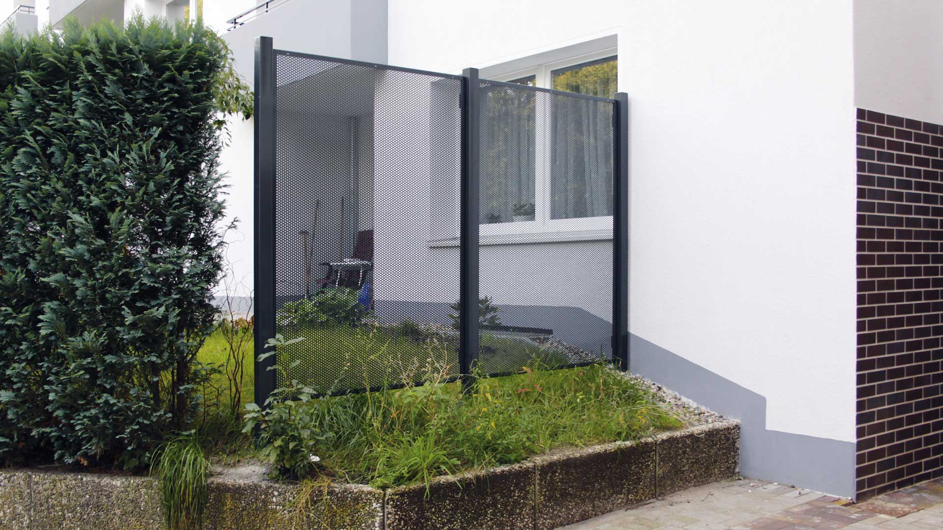 Sichtschutz MURO in Hamburg Sichtschutz MURO in Hamburg