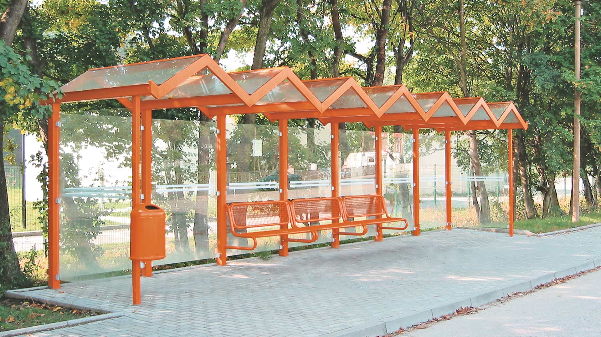 Historie 2001 Wartehalle