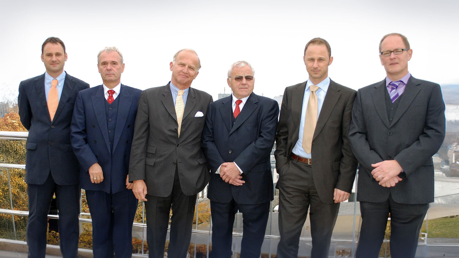 2008 Vorstand und Aufsichtsrat der ZIEGLER AG