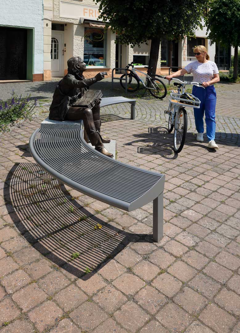 Sitzbank CARPI in Wittichenau