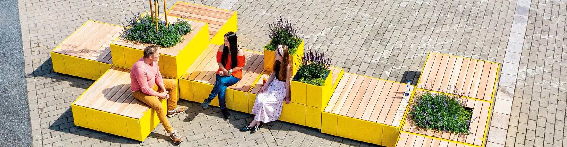 Durch mehr Grünpflanzen die Städte abkühlen