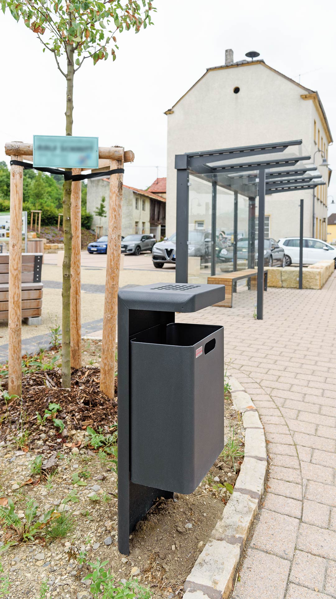 Abfallbehälter HALIFAX in Echternacherbrück