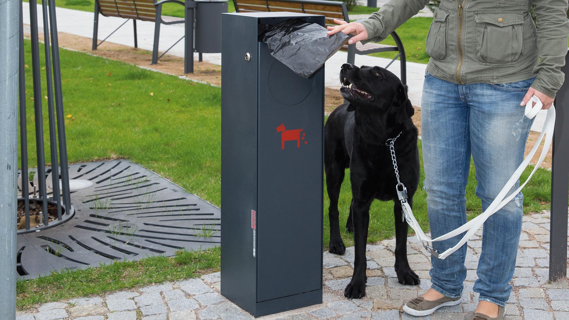 Hundetoilette CRYSTAL in Stadtilm