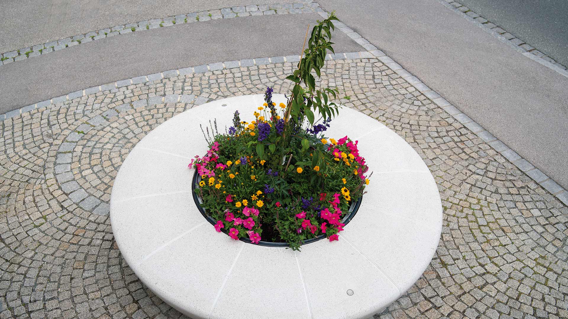 Rundbank OLIMPO in Georgensmuend