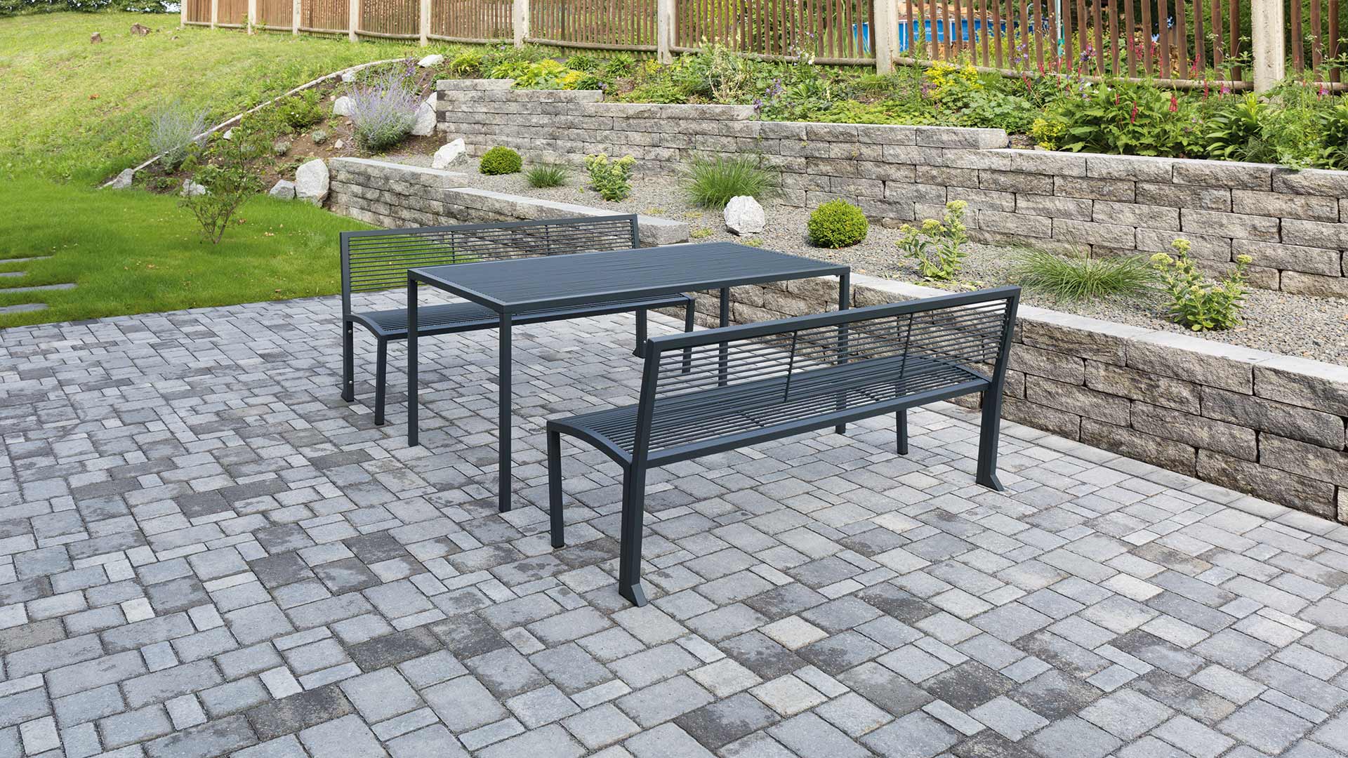 Bank-Tisch-Kombination CAMILLA in Kamenz