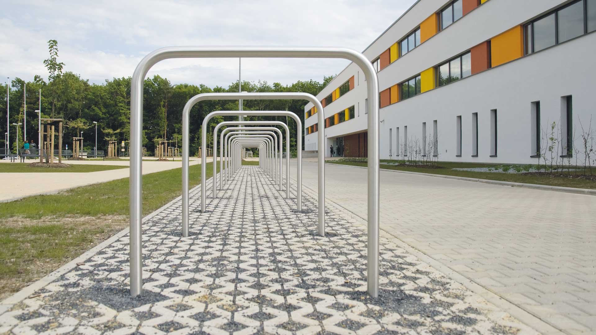 Anlehnbügel FLORIDA in Niederlausitz