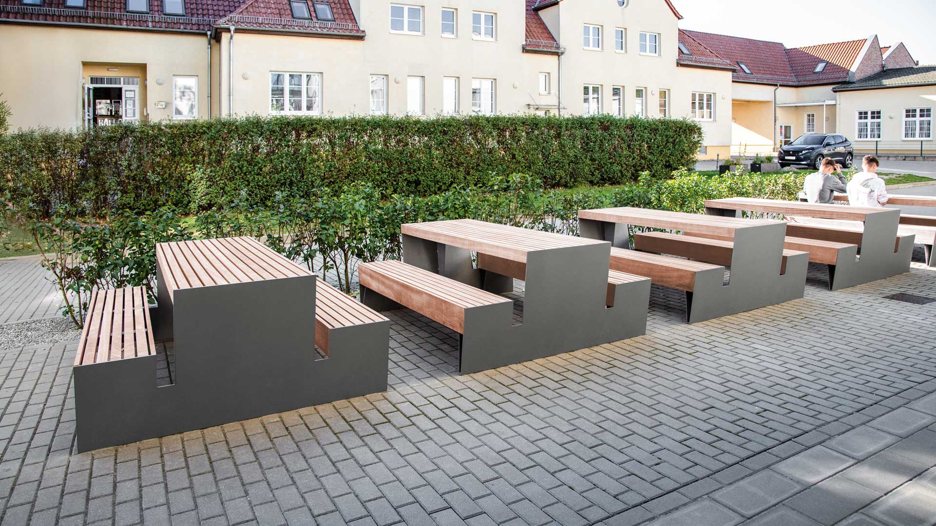 Sitzbank BLOCQ in Ahrensfeld Sitzbank BLOCQ in Ahrensfeld
