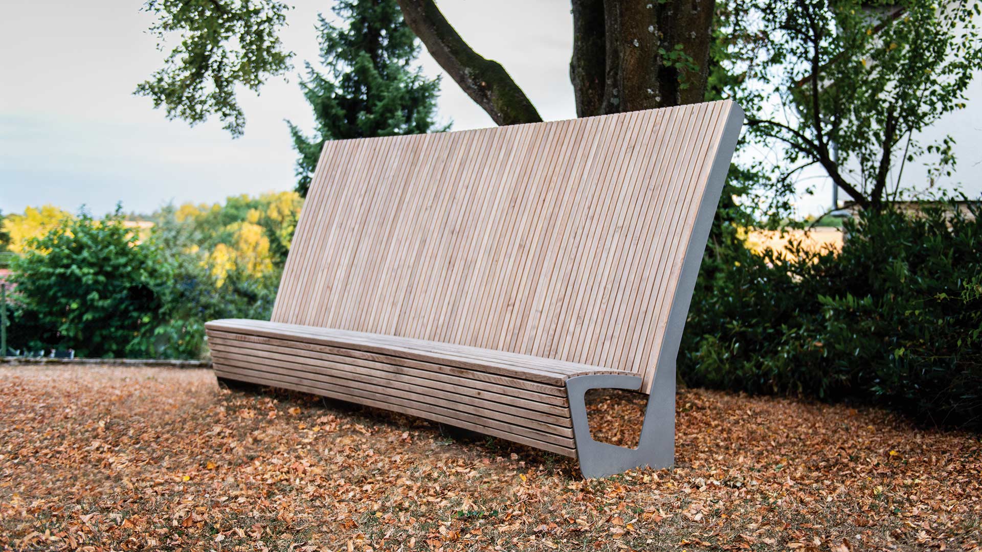 Sitzbank LANDSCAPE in Bad Wimpfen