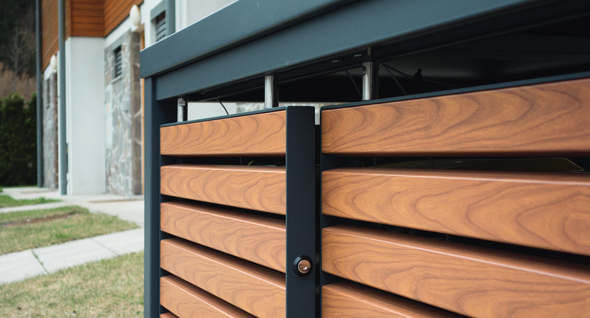 Müllbehälterschrank DUKIN