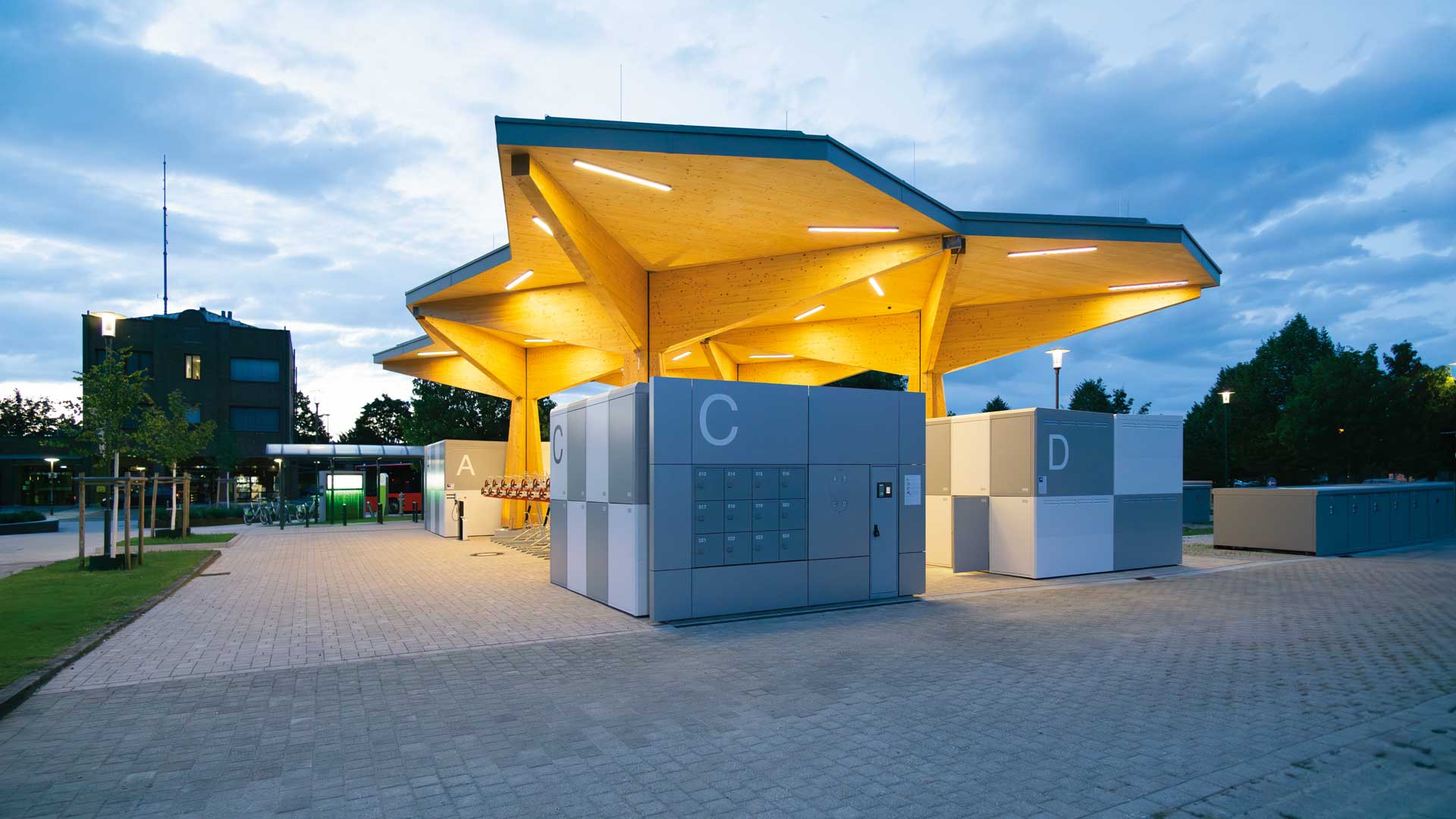 Fahrradgarage FULLERTON in Achern