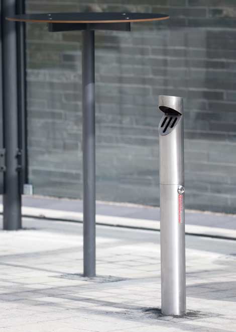 Ascher Lennox im Einsatz