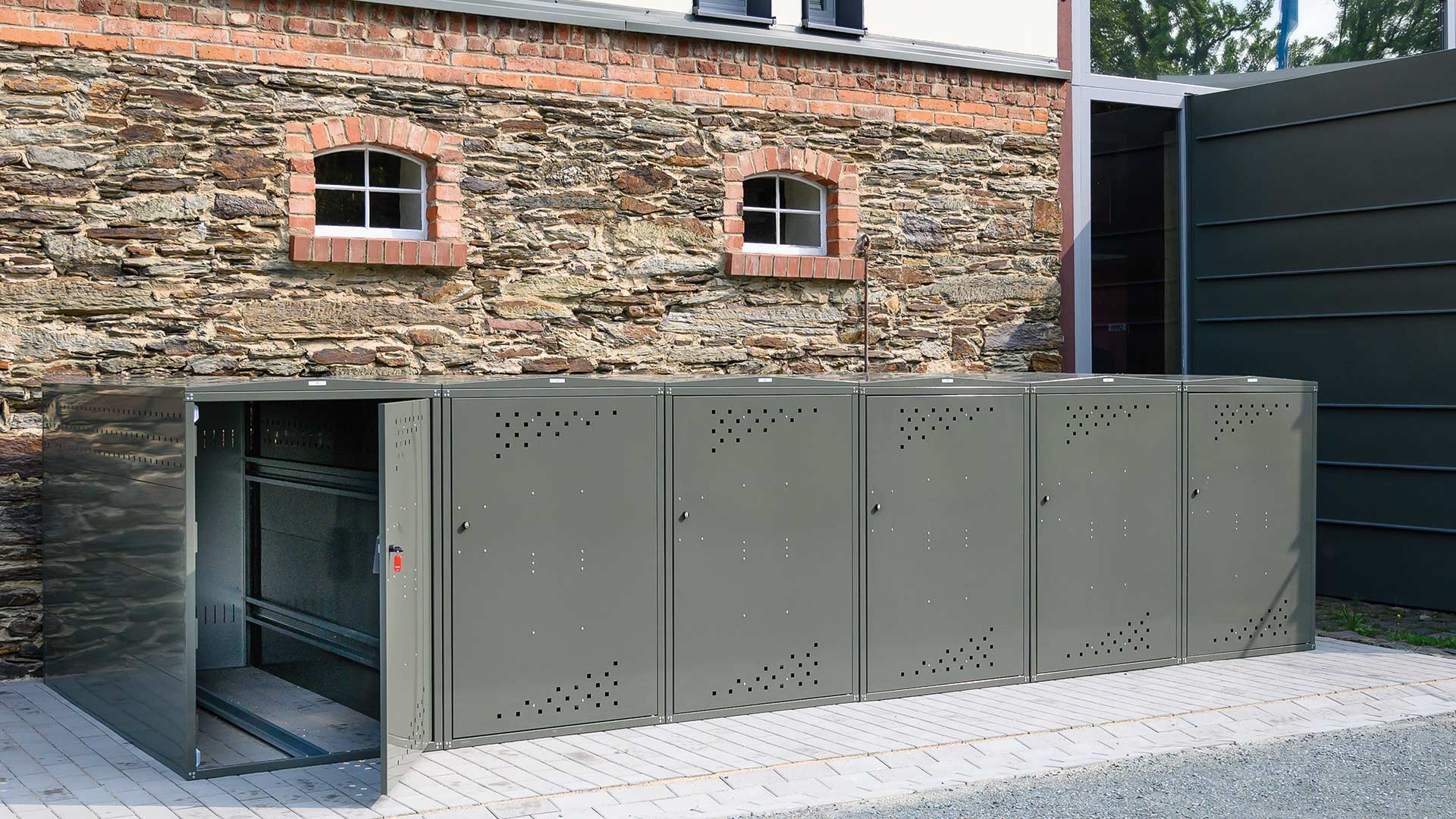 Fahrradgarage LEXINGTON in Neu Anspach