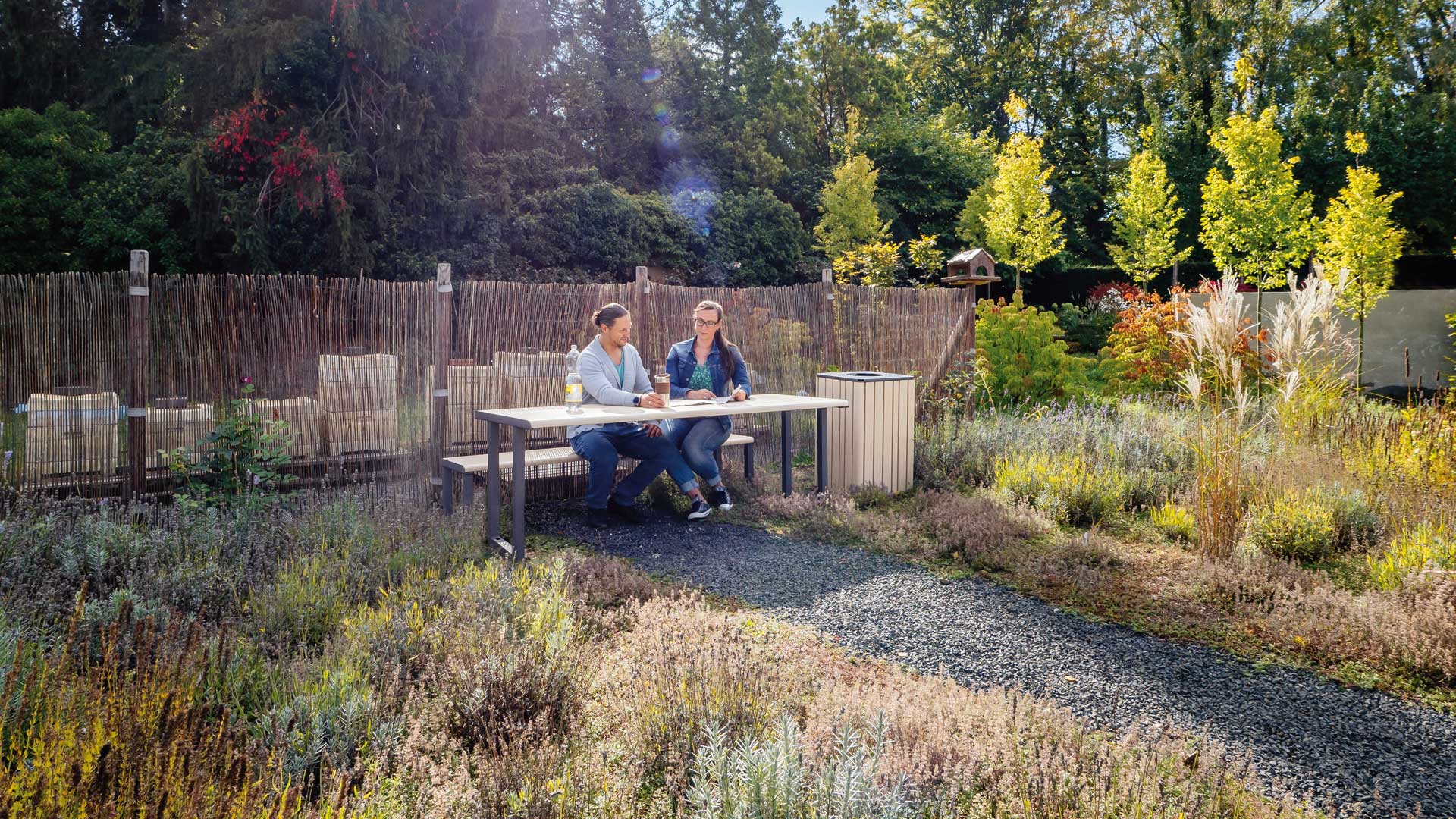 Abfallbehälter MANTUA in Bautzen