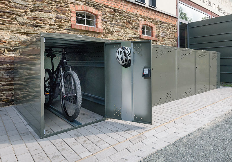 Schutz vor Fahrraddiebstahl