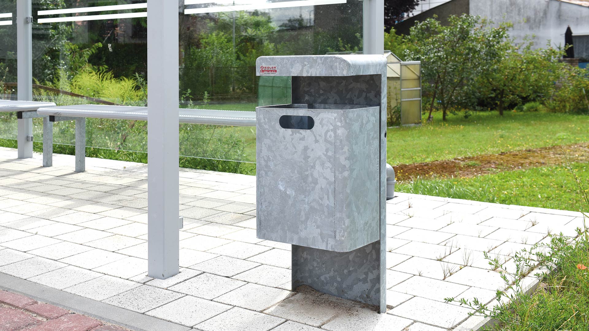 Abfallbehälter HALIFAX in Pribbenow