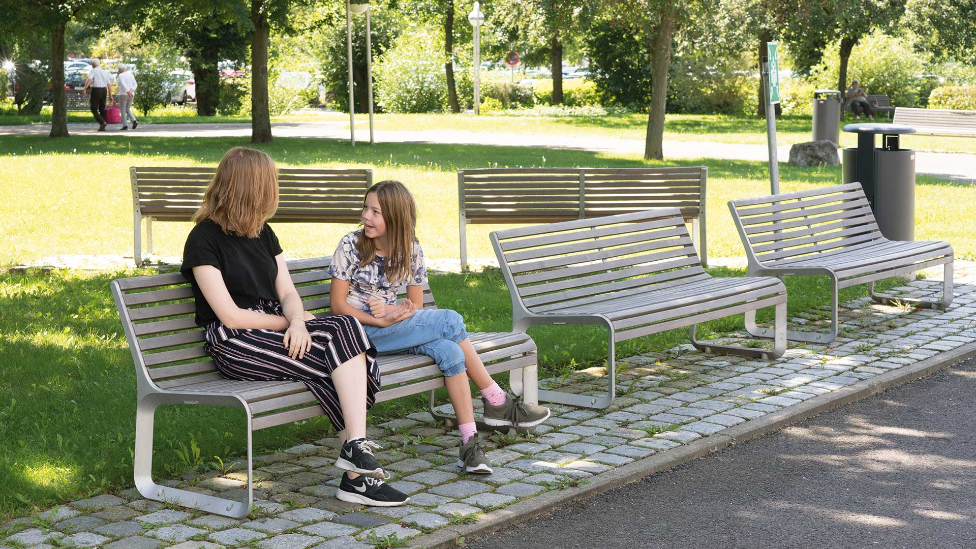 Sitzbank PORTIQOA in Bad Staffelstein