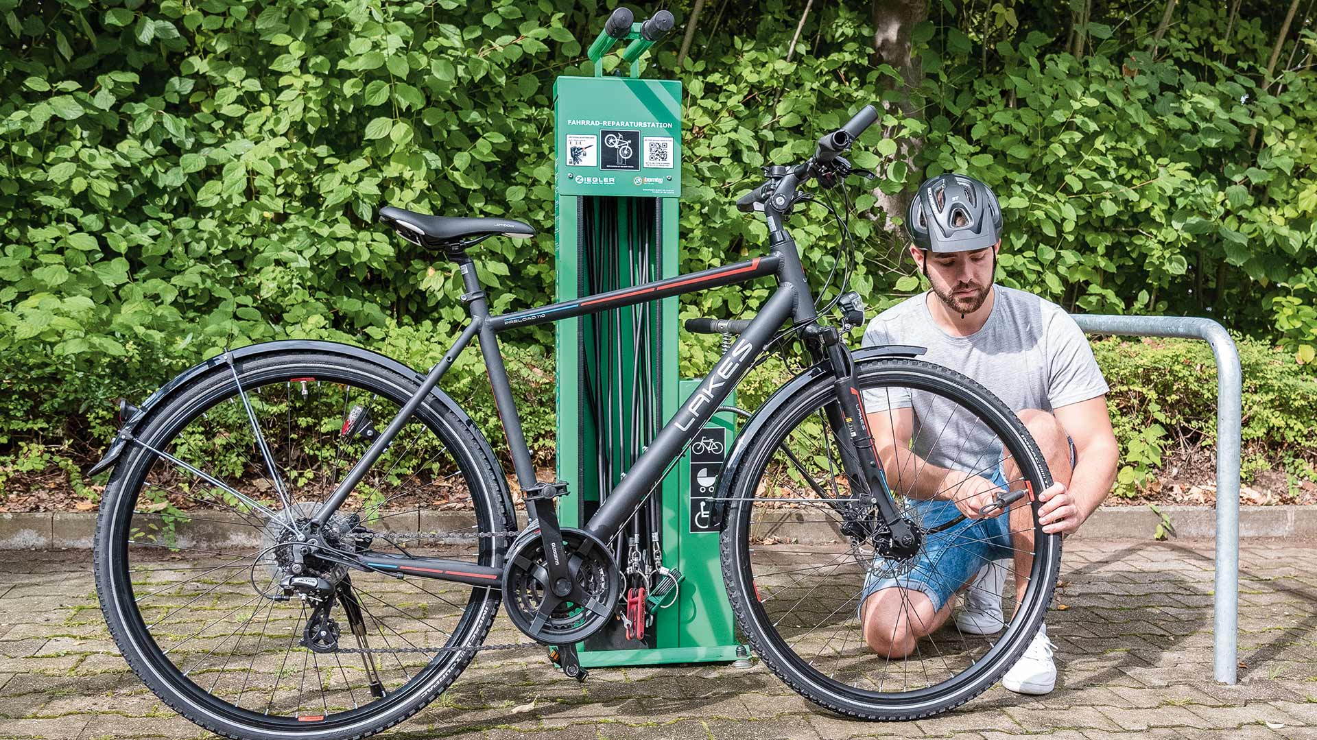 Servicestation ASSIST in Mainz