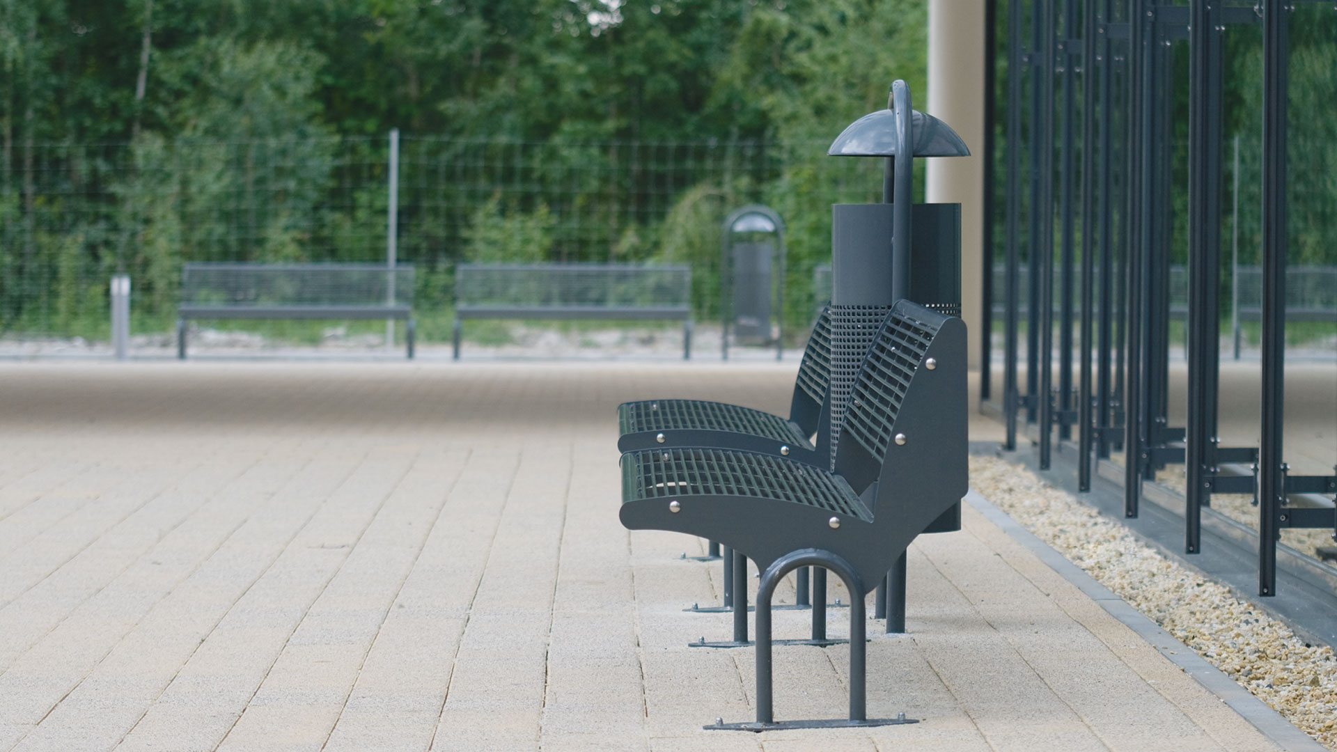 Sitzbank TAURUS in Niederlausitz