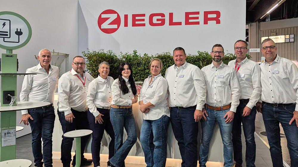 Unser Messeteam konnte viele gute Gespräche führen.