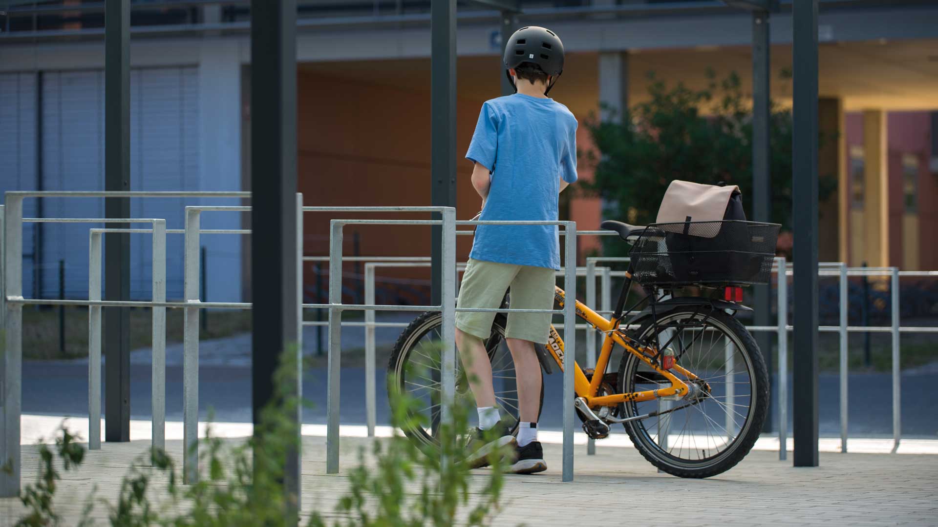 Anlehnbügel UTAH in Bernau