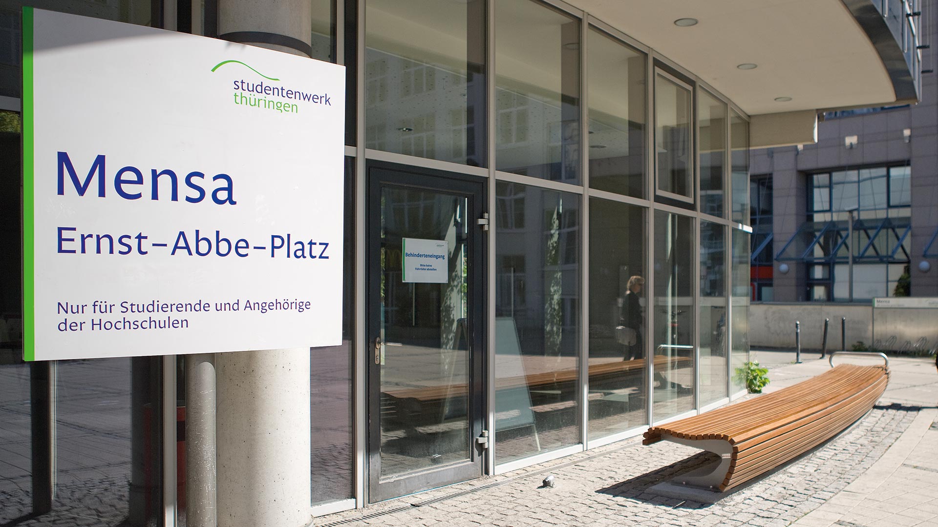 Sitzbank FLOW in Jena