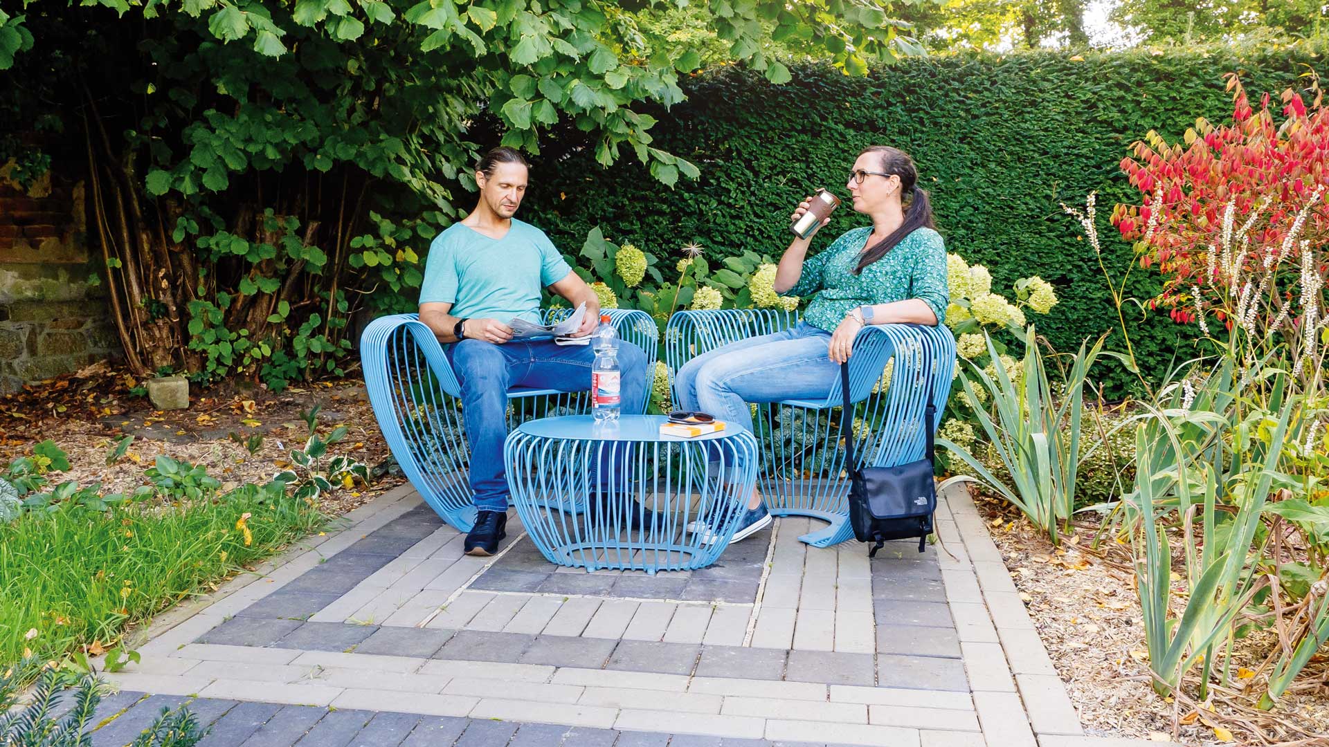 Sitzbank und Tisch BUBBLE in Bautzen