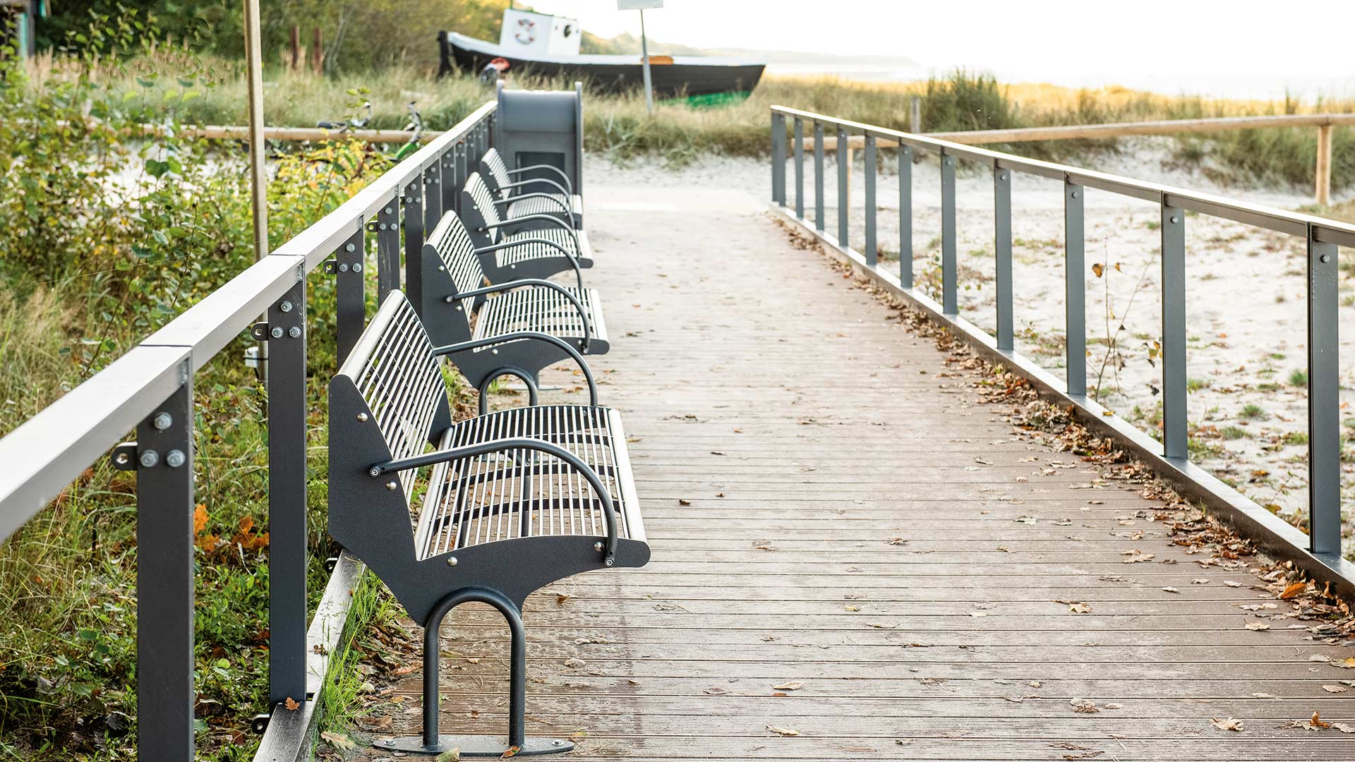 Sitzbank TAURUS in Zingst
