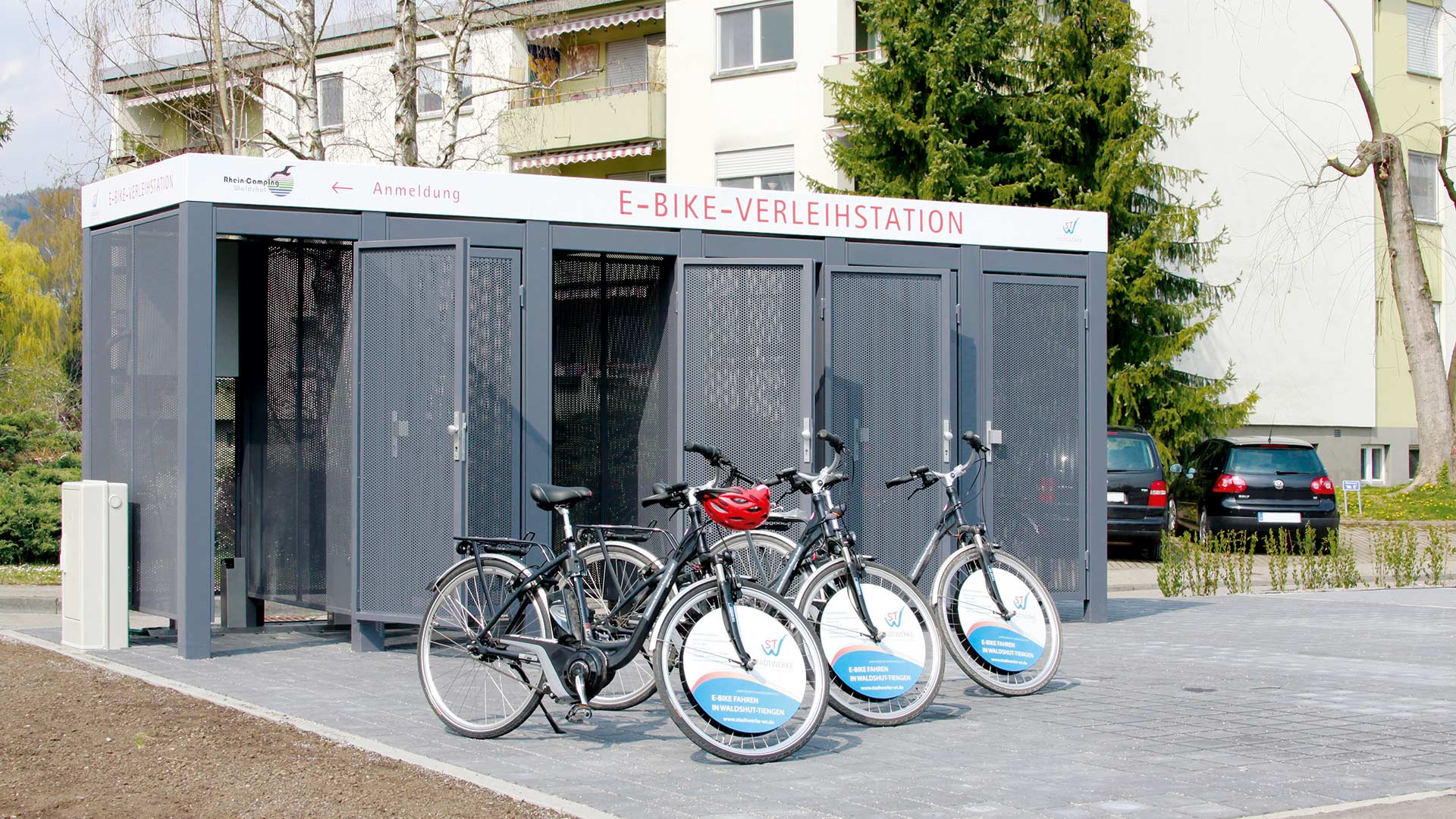 Fahrradhaus MULTIPORT®-E in Waldshut-Tiengen