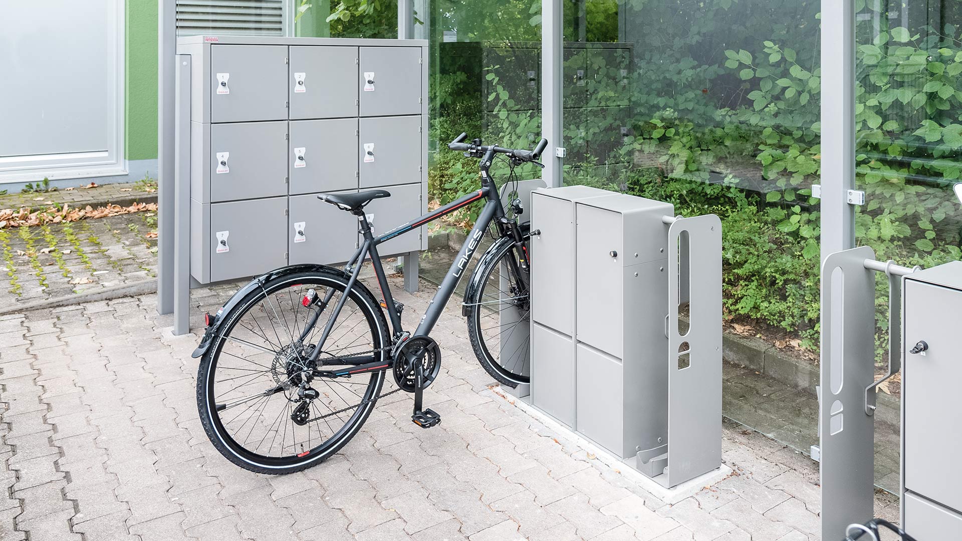 Abstellanlage VELO CONNECTOR in Mainz